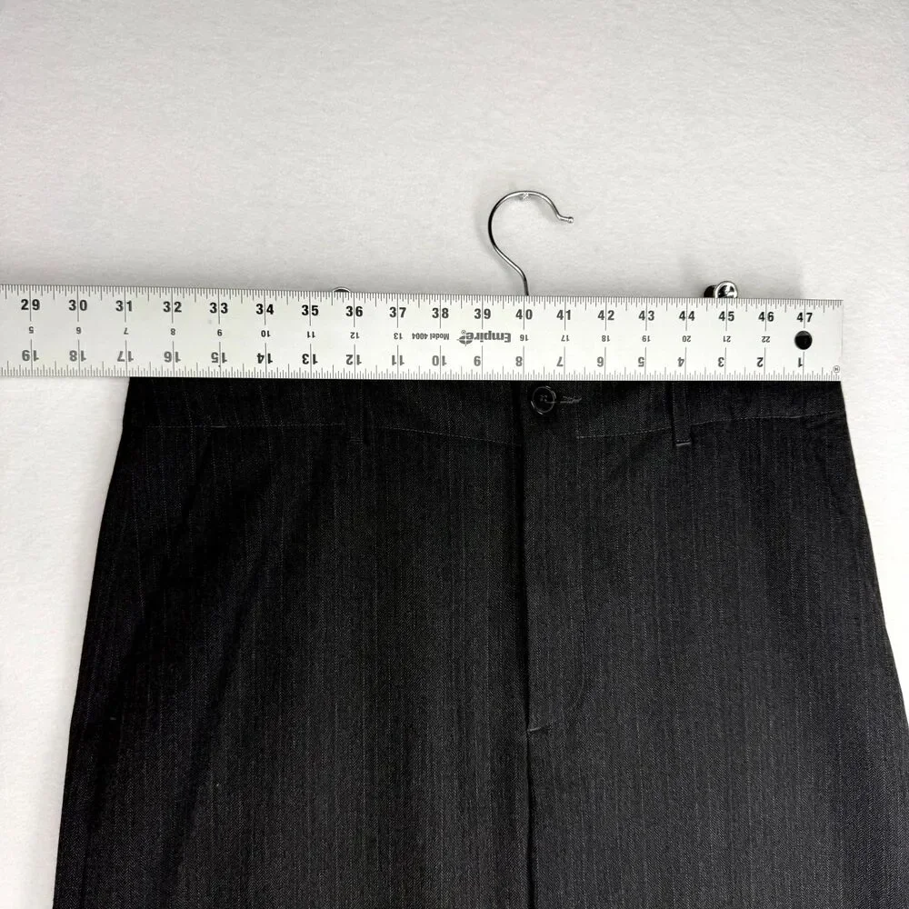 Zara Black/Brown Dress‎ Pants Mens Size L NEW